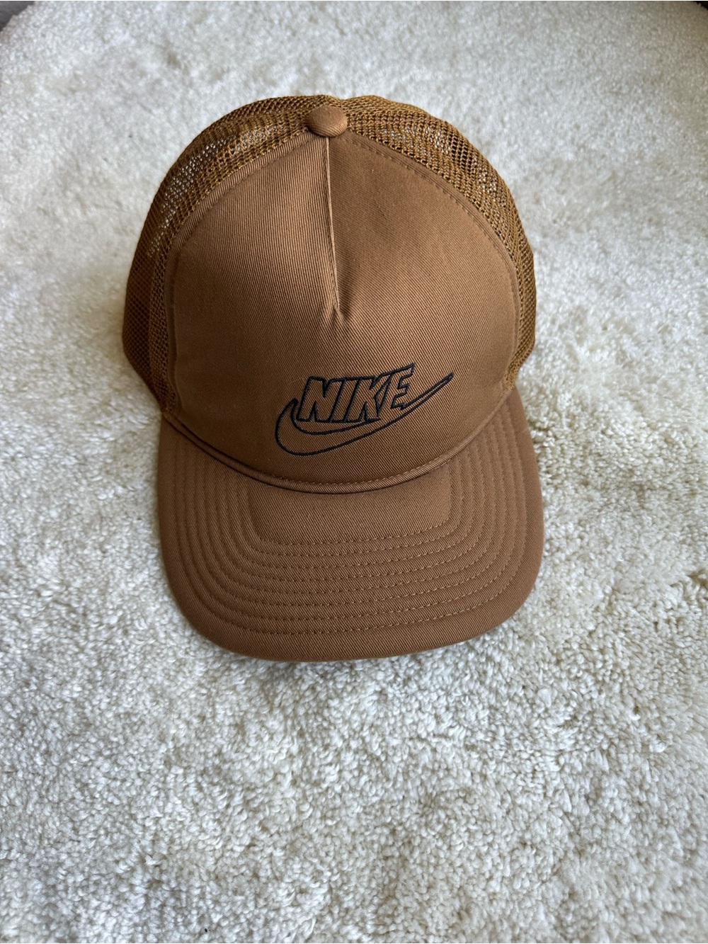 Nike Classic99 Futura Brown Snapback Trucker Hat